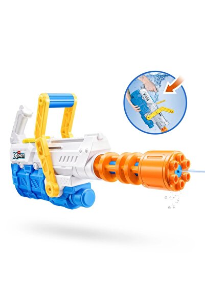 X-Shot Fast-Fill Cannon 1600 ml Kapasiteli, 10 Metre Menzilli ve Omuz Askılı ...