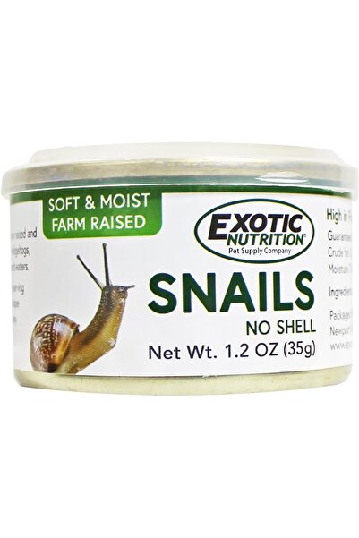 Exotic Nutrition SNAILS 1.2 Oz