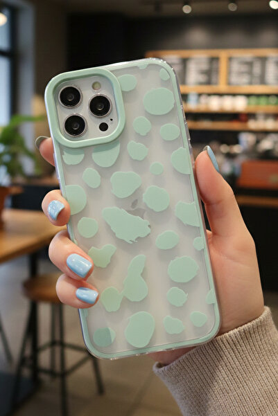 Nezih Case iPhone 16 Pro Max Uyumlu Darbelere Dayanıklı Mat Görünümlü Leopar ...