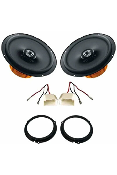 Hertz Pachet difuzoare auto Dieci dedicat usi spate Ford Fiesta 2017-, RMS 60W