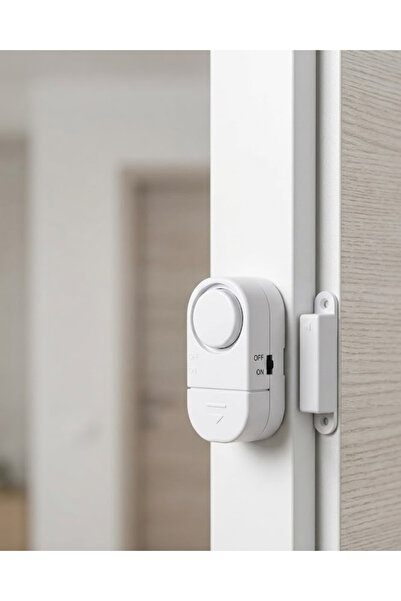 Epilons Kapı Pencere Alarmı Sensörlü 90 Db Güçlü Sesli Güvenlik Alarm Sistemi