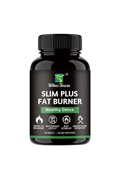 Wins Town Slimming and Fat Burning Tablets, Healthy Detox, Accelerate Metabol...