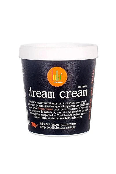 Lola Cosmetics Dream Cream, Mască cremă de tratament pentru păr, Pentru hidra...