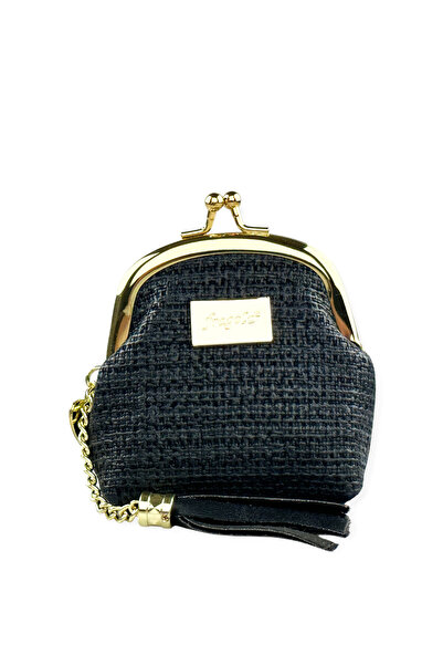 FRAGOLA Κερματοθήκη Πορτοφολάκι Με Στόμιο PC08-1-black-plexis