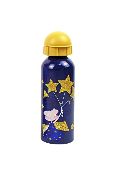 Diakakis Must Παγούρι Αλουμινίου 500ml Με Καλαμάκι My Shiny Star 000584535