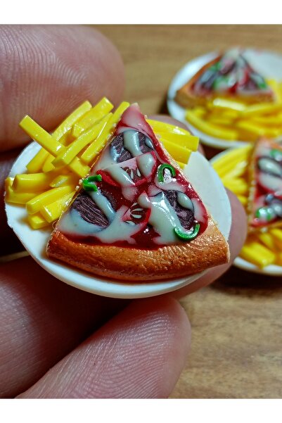 cankids El yapımı minyatür pizza tabağı