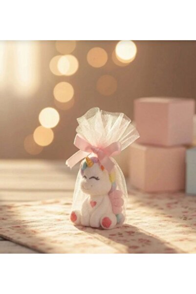 Sintaş Unicorn Figürlü Tüllü Bebek Hediyeliği & Mevlüt İkramlığı 1 ADET