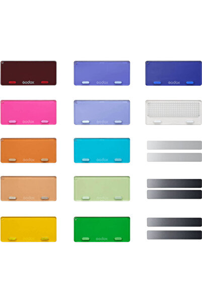 Godox MA02 Renk Jeli Kiti (iT30 / iT32 İçin)