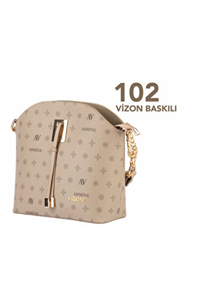 Armine VİZYON BASKILI ÇANTA