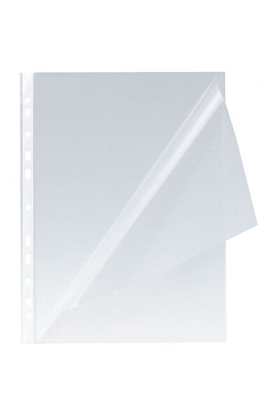 Q-Connect Folie protectie "L" pentru documente A4, 150 microni, 100 folii/set...