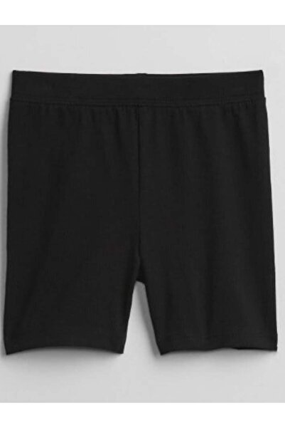 GAP Kids Gap Baby Girl Basic Elastic Waist Shorts 6 Months - 5 Years Black