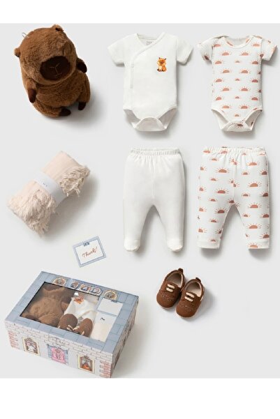 Cherub Baby Unisex Plush Toy Baby Top and Bottom Set Baby Gift Set 0-6 Months...