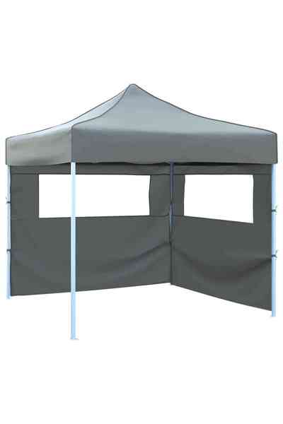 vidaxl Cort pentru Petreceri Antracit 291 x 291 x 315 cm