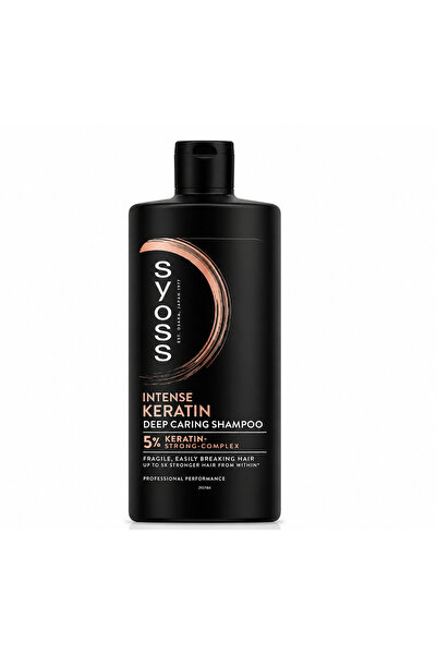 Syoss Șampon Intens cu Keratină pentru Păr Predispus la Rupere 440ml