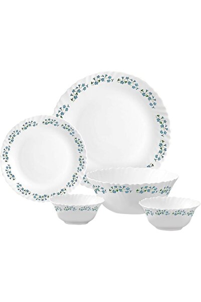 La Opala Classic Dinner Set from La Opala, Glass Dishes, Microwave and Dishwa...