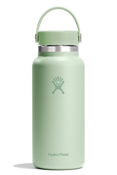 Hydro Flask Geniş Kapak Termos 946 ml (32 Oz) - Aloe Yeşil