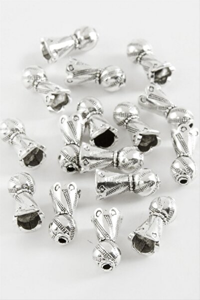 ZERO LAND Nhrhls Side Striped Prayer Beads Horse 50 Grams - (112453) Silver C...