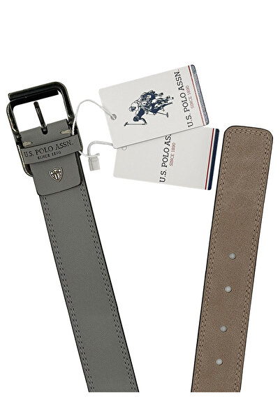 U.S. Polo Assn. GRİ KEMER