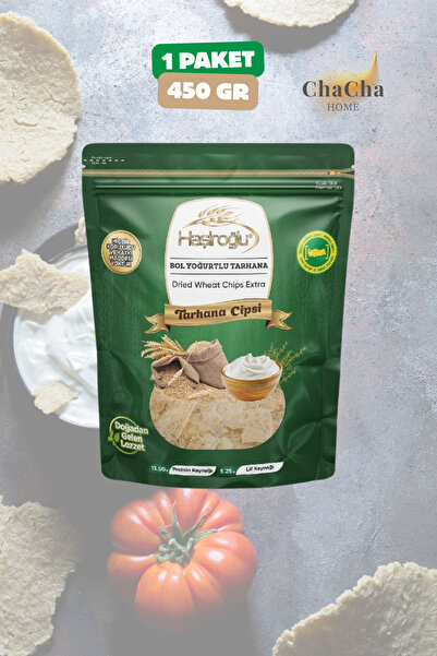 Haşiroğlu Bol Yoğurtlu Cips Tarhana | Tarhana Cipsi 450 Gr