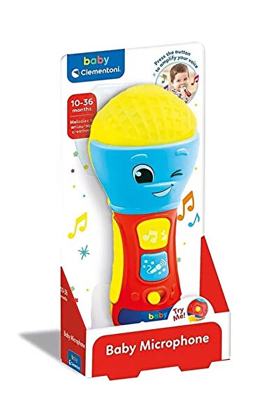 CLEMENTONI Baby Bebek Mikrofonu - Standart