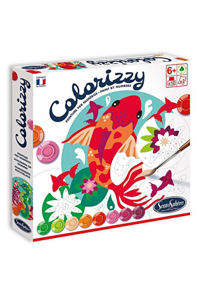 Sentosphere Colorizzy - Рисуване по номера - Риби