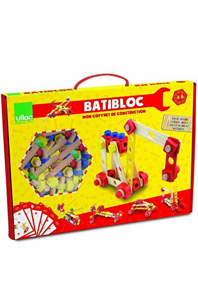 Vilac Batibloc 100 части - Висококачествена образователна играчка за деца
