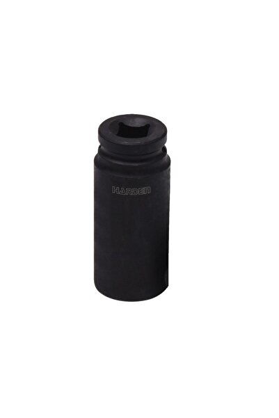 HARDEN Impact Socket Wrench, Long, 1/2", Size 15 mm,