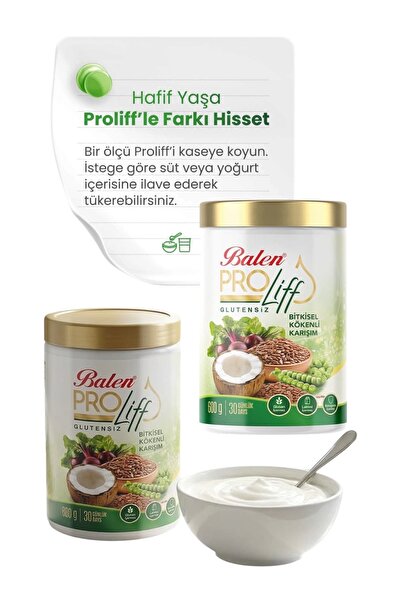 Balen PROLİFF BİTKİSRL KÖKENLİ KRIŞIM * 600 G 2 ADET