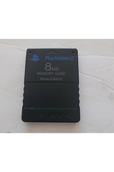 ps2 8 mb memory kart hafıza kartı