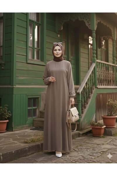 Marka Saba Mevlana Model Elbise Vizon