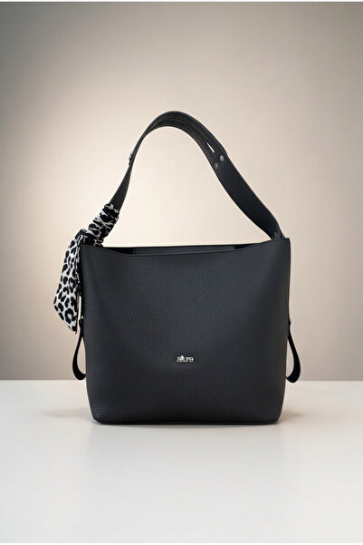 LYRA Bags & Accessories Lyra Women's Hand and Shoulder Bag Black Set of 2 Dai...