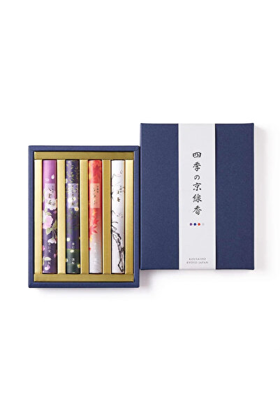 Kousaido Dört Mevsim - (Özel Set) Uzun Japon Tütsüsü