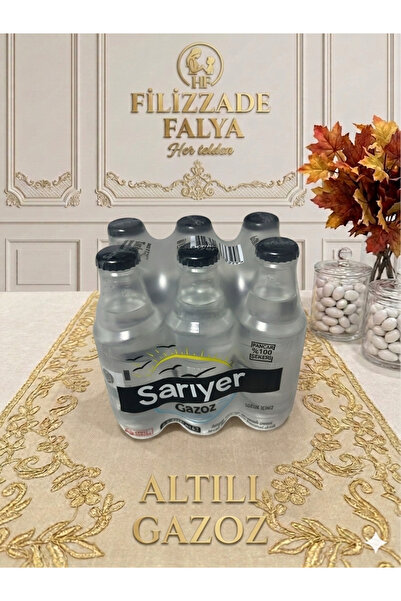 SARIYER GAZOZ 6’lı
