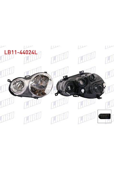 OTOCO Volkswagen Polo (9N_,9A_) 2002-2005 Far Sol Motorlu