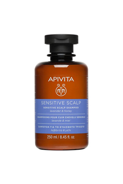 Apivita Shampoo Sensitive Scalp Lav & Hon 250Ml