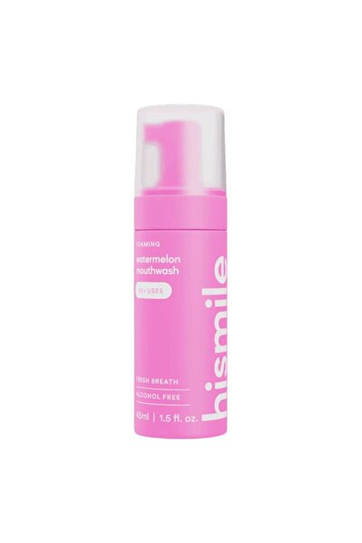 Hismile Watermelon Foam Mouthwash 45ml