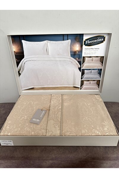 Capital Home غطاء سرير مزدوج