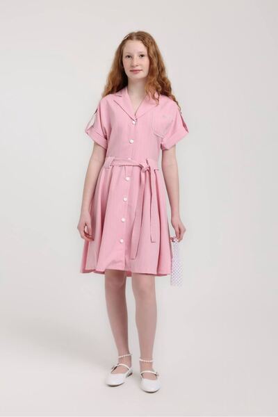 HAUSEkids Rochie pentru fete Elsa Moon, 10-14 ani - Roz