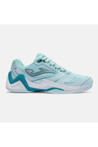Joma TSELS2627AC SET LADY Дамски тенис обувки за твърд корт, тюркоазени