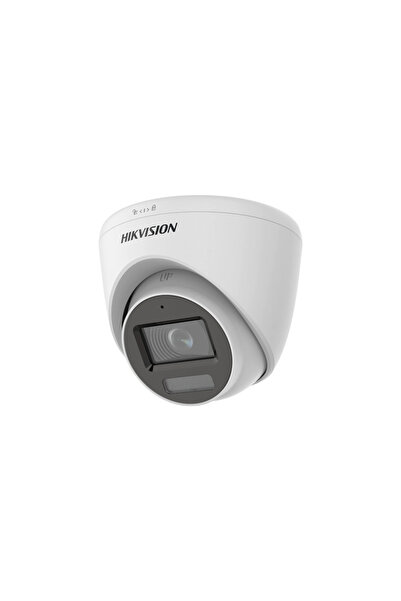Hikvision Lumină Duală - Cameră analogică de 2MP, obiectiv de 2.8mm, IR 40m, ...