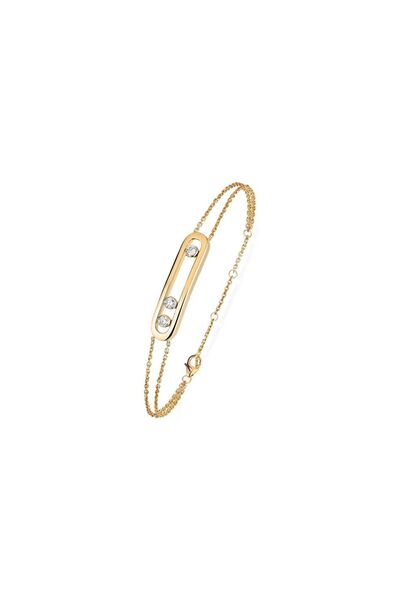 Asteria Jewelry سوار ميس متحرك مرصع بالأحجار