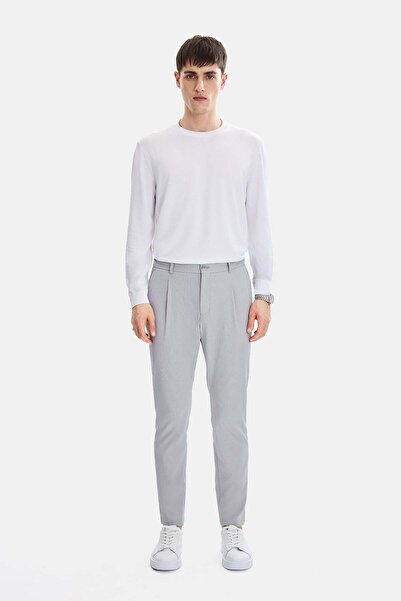 Back And Bond Gray Men's Trousers Bpn3101800000