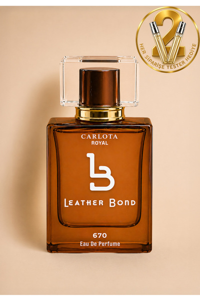 CARLOTA Leather Bond Erkek Parfüm 50 ML