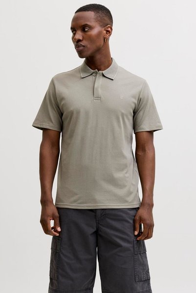 Jack & Jones Erkek Nakis Detayli Polo Yaka Tisört - Rodney