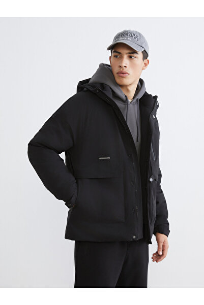 LC Waikiki Regular Fit Hooded Men's Parka