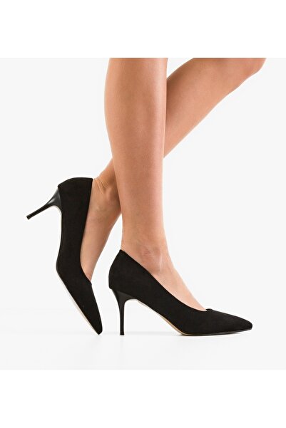 BENOTTİ Women's stiletto shoes Ryra Black