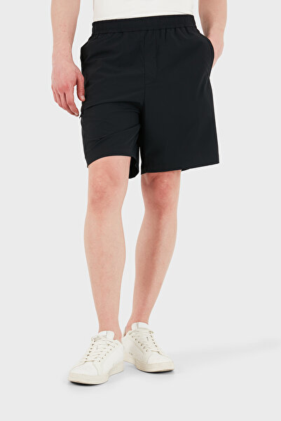 Armani Exchange Regular Fit Normal Waist Shorts Men's Shorts Xm002100 Af22572...