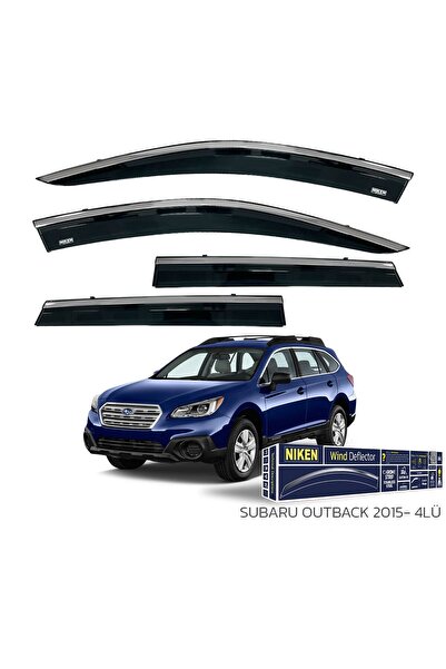 Niken Subaru Outback 2015 ve Sonrası Kromlu Cam Rüzgarlığı