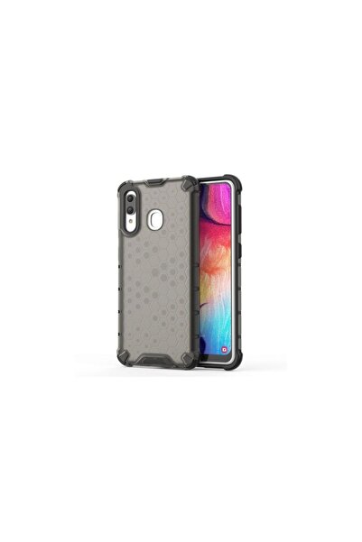 lemontti Husa Samsung Galaxy A30 Honeycomb Grey