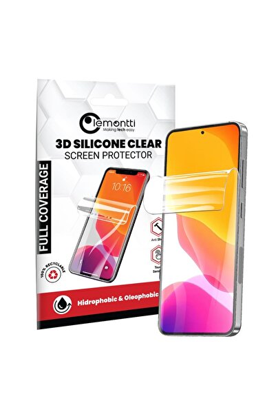 lemontti Прозрачно силиконово фолио Xiaomi Redmi Note 12S
